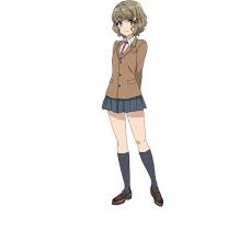 Tomoe Koga Girl Cartoon Bunny Girl Girls Characters Azta hát ez aztán az anime! pinterest
