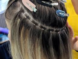 Hand tied hair extensions for sale. The Best Hair Extensions In Orlando Prive Salon