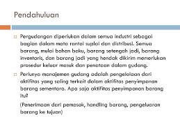 Maybe you would like to learn more about one of these? Pergudangan Fasilitas Pendukung Ppt Download