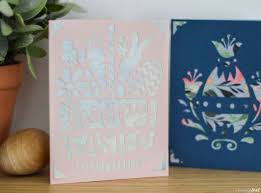 These cards are fun to make for the love of your life especially if they love food. Simple Easter Cards With Cricut Joy