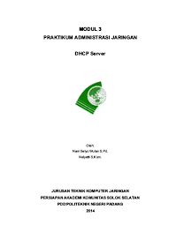 Maybe you would like to learn more about one of these? Silabus Administrasi Sistem Jaringan