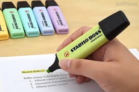 You'll receive email and feed alerts when new items arrive. Stabilo Boss Original Highlighter Pastel Milky Yellow Jetpens