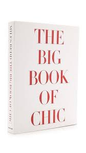 Books With Style The Big Book Of Chic Coffee Table Books Decor Assouline Books Books