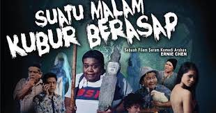 Siapa belom tengok filem suatu malam kubur berasap 2?? Suatu Malam Kubur Berasap Movie My Story Board
