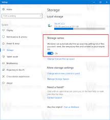 Windows 10 will now automatically delete temporary files. How To Clear Temporary Files Automatically In Windows 10