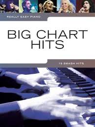 Really Easy Piano Big Chart Hits Music Shop Europe