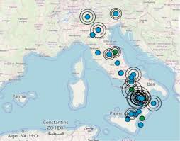 Sismografi per monitorare le scosse di terremoto in diretta. Terremoto In Italia Oggi Sabato 23 Novembre 2019 Ultime Scosse Registrate Dati Ingv