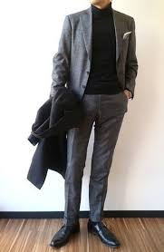 Check spelling or type a new query. Grey Suit With Black Overcoat Outfits 37 Ideas Outfits Lookastic