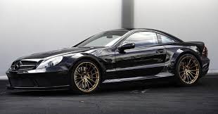 Mercedes Benz Sl65 Amg Black Series Gets New Set Of Rims Courtesy Of Hre Carscoops Benz Mercedes Benz Mercedes