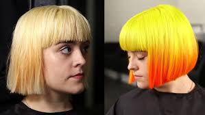 Coloring My Hair With Fleurs Du Mal by Manic Panic!