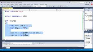 I was wondering if anyone could tell me how to test a character if it is within the ascii range, like say in the following pseudocode Ascii Values C Youtube