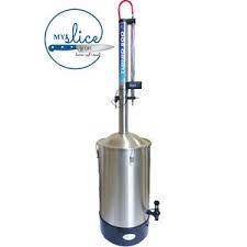 If you want to play it safe, choose stainless. Still Spirits Turbo 500 Stainless Steel Reflux Condenser 25lt Turbo Boiler Ebay