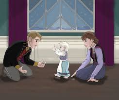 Drawing elsa and bruni from frozen2 marki draws colored pencil you. Pin On My Art