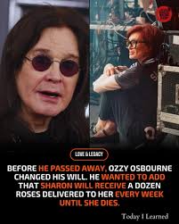 Ozzy Osbourne's Final Gift to Sharon: A Love Story Beyond His Legend