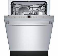 In the older bosch's, the main control board is easily accessible in the door control panel, just like you would expect. Shxm4ay55n Bosch 24 100 Series Ascenta Top Control Bar Handle Dishwasher With Infolight And Rackmatic Upper