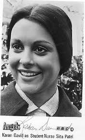 BBC 'Angels' series autographed photos