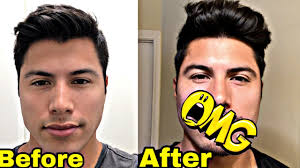 Strong jaw = physical dimensions of your mandible, and low body fat. I Chewed Gum Every Day For A Month Jawline Results Youtube