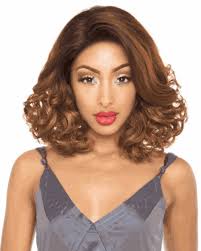 ISIS Brown Sugar Human Blended Silk Lace 4x4 Wig BS 606