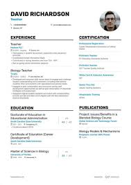 13+ educational job resume templates. Resume Template For Teaching Position Addictionary