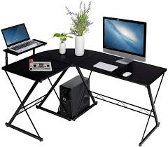 Er darf nur in trockenen innenräumen (büroräumen u. Costway Computertisch Schreibtisch Computerschreibtisch Burotisch Ecktisch L Form Online Kaufen Otto