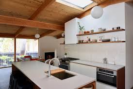 Make your dream kitchen a reality. Photo 44 Of 83 In Kitchen Concrete Ceramic Tile Photos From Before After A Bill Mack Midcentury Gem Gets A Gorgeous Remodel In Three Months Flat Dwell