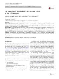 Maybe you would like to learn more about one of these? Pdf The Epidemiology Of Diarrhea In Children Under 5 Years Of Age In Mozambique