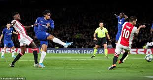 (dec 8, 1999) 5'10 192lbs. Chelsea 4 4 Ajax Reece James Seals Incredible Comeback All My Sports News