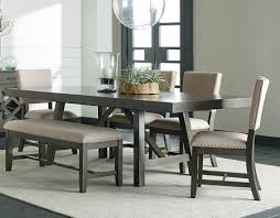 Omaha Collection 16681 4uc Bb 6 Piece Dining Room Set With Rectangular Dining Table 4 Upholster Large Dining Room Table Dining Room Sets Rectangle Dining Table