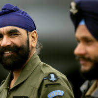 An Indian Air Force (IAF) 78th Squadron Co-Pilot (back) prepares to taxi  out an IAF Ilyushin IL-78 Midas aerial refueling aircraft to take off from  Eielson FB, Alaska (AK), as it participates