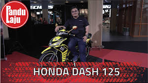 Disc brake g) starter : Honda Dash 125 2018 Kini Lebih Berkuasa Harga Bermula Rm5 999 Youtube