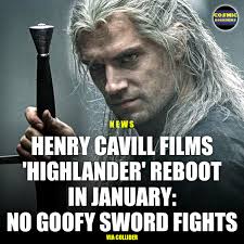 Chad Stahelski is gearing up for his next big project, Highlander, for  which he has now revealed new filming details. Henry Cavill is
