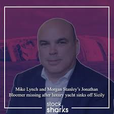 British tech tycoon Mike Lynch, Morgan Stanley International director Jonathan  Bloomer, and Chris Morvillo, a prominent American lawyer, are among six  people still missing after a tornado hit a luxury yacht off