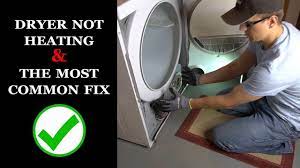 Dryer Not Heating And The Most Common Fix Youtube Repair And Maintenance Dryer Most Common