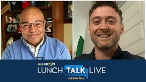 Conor Moore talks "The Conor Moore Show" debut, shares impressions with  Mike Tirico