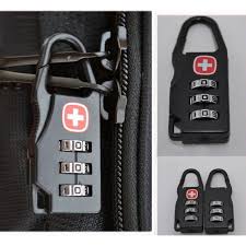 Check spelling or type a new query. Taffguard Swiss Gembok Koper Kode Angka 104 Black Jakartanotebook Com