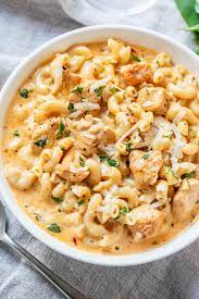 Check out these 30 chicken instant pot recipes for the ultimate list of easy dump in the pot weeknight dinners that the whole family will enjoy! Instant Pot Creamy Garlic Parmesan Chicken Pasta Recipe Chicken Pasta Recipe Eatwell101