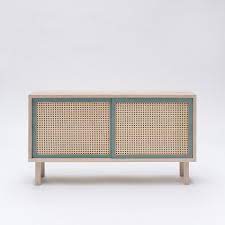 Vidaxl solid mango wood sideboard 2 doors light blue side cabinet highboard. Straw Light Blue Grey Sideboard Colonel