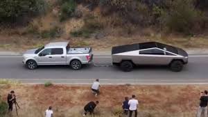 Better utility than a truck with more performance than a sports car. Musk Accepts Ford Challenge To Pickup Truck Tug Of War Ctv News