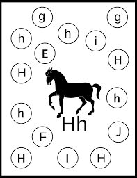 fun and creative preschool activities for the letter h