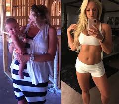 Leanna Lost 30 Pounds Of Baby Weight Working Out 4 Times A Week And Still Ate Pizza Lose 30 Pounds Diet Plans For Women Start Losing Weight