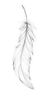 Weitere ideen zu skizze tattoo, tätowierungen, tattoo vorlagen. Einfache Weisse Feder Temporare Tatowierung Temporare Tatowierung Tatowierungen Federtattoos
