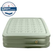 Coleman Supportrest Double High Airbed Queen Read More At The Image Link It Is An Affiliate Link To Amazon Air Mattress Camping Air Bed Air Mattress