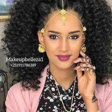The Eyes Are The Windows Of The Soul Habeshainbeauty Make By Talented Makeupbelleza1 Ethiopian Hair Wedding Hair Inspiration Natural Hair Bun Styles