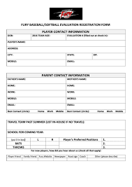 To learn more about softball rebellion online pitching lessons with. Fury Baseball Softball Evaluation Registration Form Printable Pdf Download