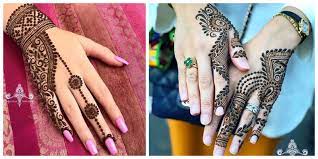 A mix of traditional and contemporary designs based on circles and spirals. 20 Simple Mehndi Design Ideas To Save For Weddings And Other Occasions Bridal Mehendi And Makeup Wedding Blog
