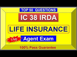 The irda exam is conducted on regular intervals of time, and the posts for which the irda exam is conducted is as mentioned below: Ic38 Irda Life Insurance Agent Exam 2019 Financial Planning Product Ic 38 Mock Test 6 Lic Agent Topfinancetips Com