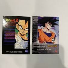 Check spelling or type a new query. Mavin Dragon Ball Z Funimation 1999 1998 Silver Prism Foil Chase Cards G10 G 8