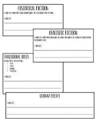 Action 100 Purple Range Of Reading Genre Chart