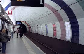 Haymarket Metro Platform 1 Bright Color Schemes Haymarket Metro