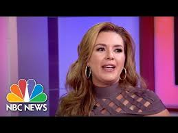 Napóleon bravo, mayte delgado, alicia machado,sandro finoglio, miss venezuela 1997. Former Miss Universe Alicia Machado On Donald Trump S Name Calling Nbc News Youtube